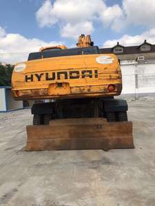 Pelle sur pneus Hyundai 220w haute efficacité Original japon multifonctionnel bon état utilisé Hyundai 60w 120w 210w 150 vente - Product Image 5