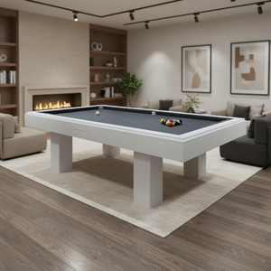 Fabbrica Specializzata nella Produzione di Tavoli da Biliardo Convertibili in Legno Massello con Base in Ardesia Personalizzabili in Diverse Dimensioni - Product Image 4