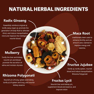 Производство китайских трав, оптовая продажа, органические травы, мужской чай для плодородия, мужской сексуальный травяной для мужчин, Красивая Жизнь - Product Image 5