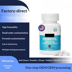 Suplemento Probiótico Felyon <span class=keywords><strong>para</strong></span> <span class=keywords><strong>Gatos</strong></span>, el Más Vendido - Mejora la Inmunidad y Regula la Digestión, Sabor a Pollo, Cápsulas Eficientes - Product Image 5