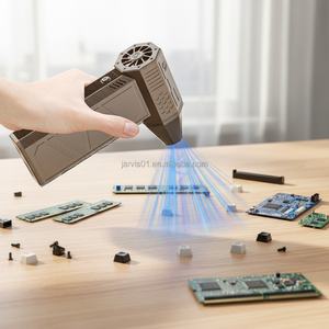 Aspirateur Jetblower Jarvis X3, aspirateur à jet, nettoyeur à main puissant pour salon de coiffure, nettoyeur magnétique, souffleur d'air, turbine - Product Image 2