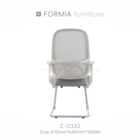 Chaise de bureau ergonomique pivotante de direction, design moderne, avec certification Bifma Greengurad, vente en gros d'usine