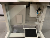 Machine de production de vêtements de protection à commande tactile PLC de haute qualité, machine de scellage à air chaud pour la couture des bandes de talon de chaussures
