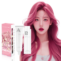 PURESTYLE Tailandia Venta caliente Orgánico No alérgico Sin amoníaco Tinte para el cabello Crema Natural Permanente Conjunto de tinte para el cabello