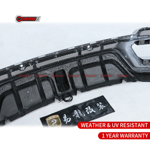 MSY Style Dry Carbon Fiber Body <b>Kit</b> for <b>Rolls</b> Royce Cullinan Front Rear Bumper Assembly Side Skirts Fender Wheel Eyebrows - Product Image 6