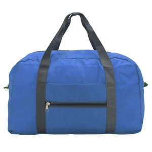 Yilaibeidi Casual Storage Bog Portable Unisex Outdoor Travel Bag Zipper Foldable Handbag Polyester Material