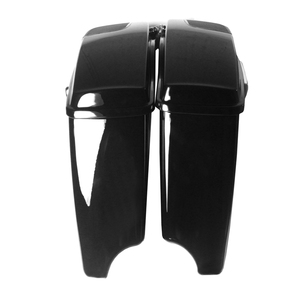 <span class=keywords><strong>Moto</strong></span> courbe CVO ABS en plastique côté boîte sacoche pour Harley Touring 2014-2019 - Product Image 3