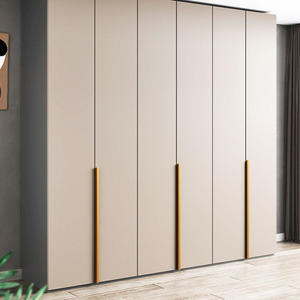 Poignée de meuble, poignée de tiroir de bibliothèque, vente directe usine, poignées de type Ibeam modernes et durables en alliage d'aluminium pour armoires de cuisine - Product Image 3