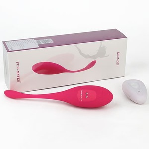 Vibrateur télécommandé pour femme avec fonction pulsatoire, masturbateur sans fil contrôlé par application, jouet de bien-être sexuel pour adultes pour femmes - Product Image 1