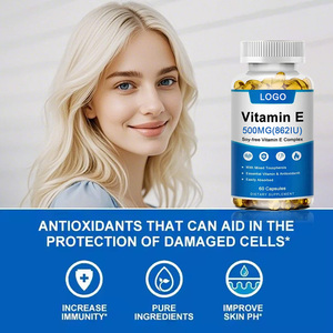 פרטי תווית ויטמין <span class=keywords><strong>e</strong></span> קפסולות ויטמין <span class=keywords><strong>e</strong></span> תוספת ויטמין <span class=keywords><strong>e</strong></span> softgels עבור חסינות ובריאות העור - Product Image 4