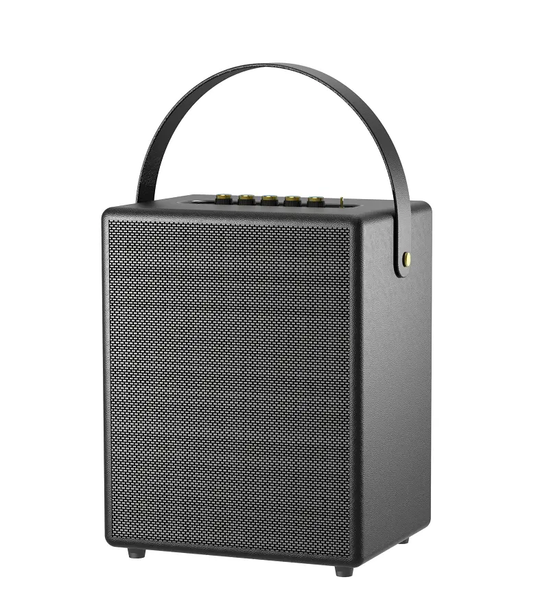 Nieuwe 8 Inch Marshal 120W Rms Bluetooth Home Speaker, Met Karaoke Functie En Fm Functie