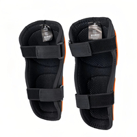 Équipement de protection sportif pour enfants, quatre pièces, pour moto tout-terrain, patinage à roulettes, protection anti-chute des genoux et des coudes