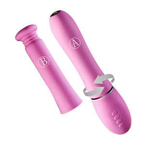 Due teste G Spot Clit capezzolo Dildo massaggiatore vibratore con Video ripresa <span class=keywords><strong>Cam</strong></span> ricaricabile impermeabile per adulti giocattoli sessuali per donna - Product Image 1