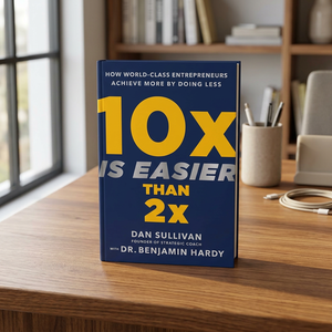 10x es más fácil que 2x Por Dan Sullivan Libro en inglés de tapa blanda Libro sobre estrategia empresarial y mentalidad de éxito - Product Image 2