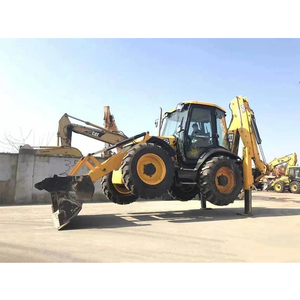 รถตักล้อยาง JCB 4CX ขนาดกะทัดรัด พร้อมหัวขุด 4 ตัน สำหรับงานฟาร์ม พร้อมเครื่องยนต์ เกียร์ ปั๊ม และชิ้นส่วนหลัก - Product Image 3