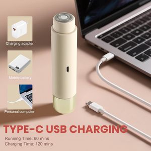 Women's Rechargeable Epilator Facial Hair Remover Painless LED Light Bikini Trimmer English Waterproof IPX6 for <b>Face</b> Lips Body - Product Image 5