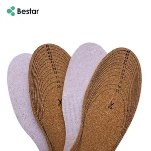 Cushioned And Depressurized Comfortable Environmentally Friendly Breathable Material Sports Sweat-absorbing Insoles