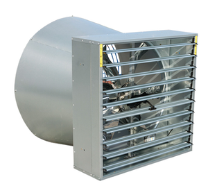 Ventilador <span class=keywords><strong>de</strong></span> Extracción <span class=keywords><strong>de</strong></span> Pared con Cono <span class=keywords><strong>de</strong></span> Obturación <span class=keywords><strong>de</strong></span> Alta Velocidad Xincan 2026, OEM para Gallineros - Product Image 6