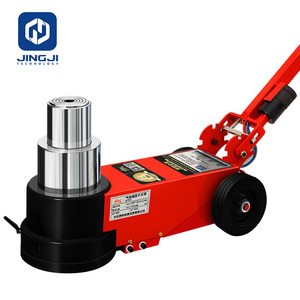 50t 80t 100 Tons 30 Ton Big Red Auto Car Air <strong>Pneumatic</strong> <strong>Hydraulic</strong> Lift <strong>Jacks</strong> Vehicle Trolley Floor <strong>Jack</strong> - Product Image 2