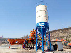 La Chine fabrique une centrale à béton HZS50 centrale à béton pour projet de construction - Product Image 5