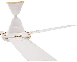 Meilleures ventes de ventilateurs de plafond 75 watts fabriqués en Inde Design métallique pour la maison ou l'hôtel Contrôle mécanique Approvisionnement mondial à chaud - Product Image 2