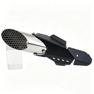 Cubierta de Silenciador de Tubo de Escape para YAMAHA YZF R7 TRACER 700 7 GT 2021 <span class=keywords><strong>2022</strong></span> 2023 2024 MT-<span class=keywords><strong>07</strong></span> 2025 MT07 Tracer <span class=keywords><strong>FZ</strong></span>-<span class=keywords><strong>07</strong></span> XSR 700 XTribute - Product Image 2
