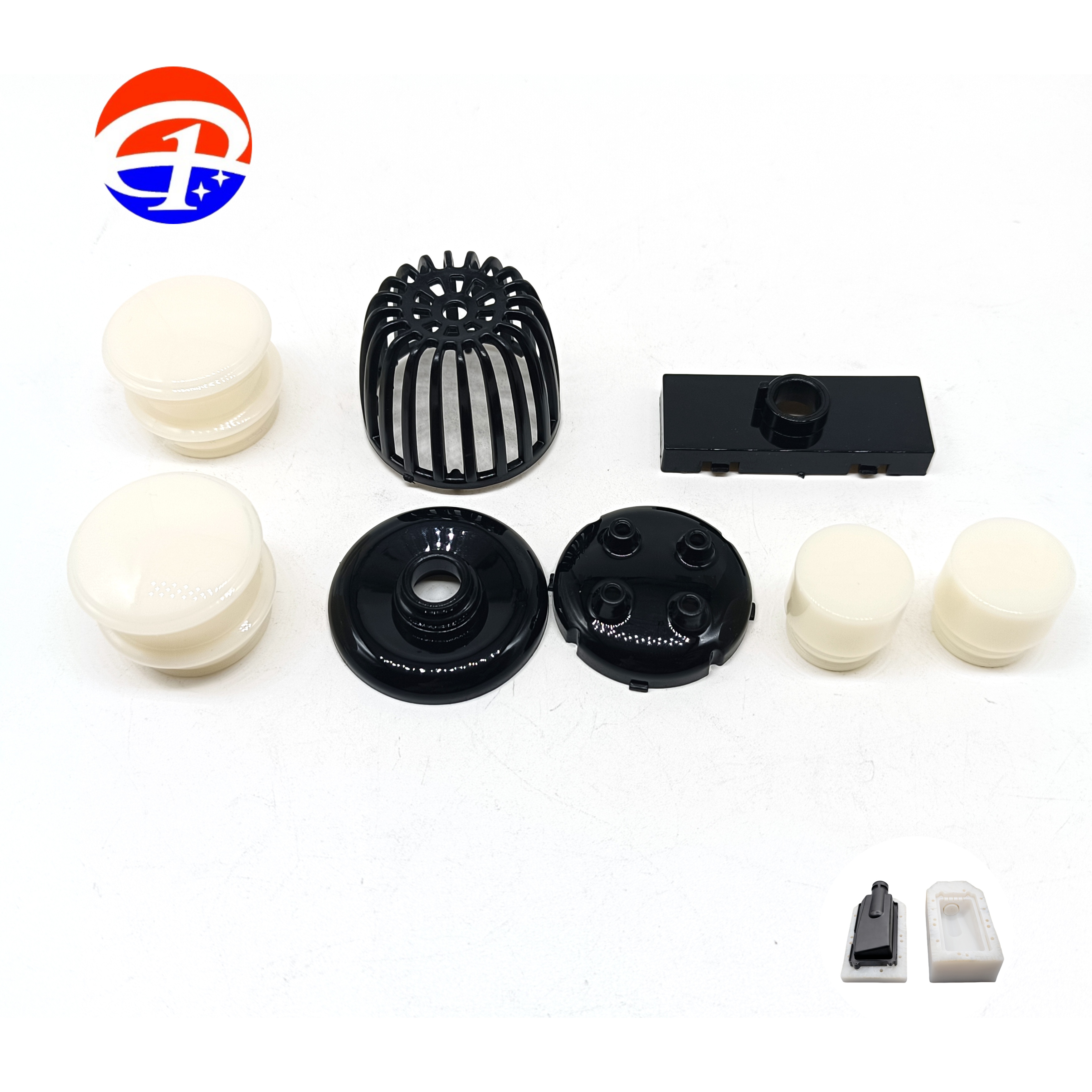 Custom Vacuum Casting Service | Rapid Prototyping & Low Volume Manufacturing for Transparent Plastic Parts