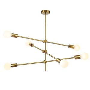 Luminaire suspendu de style nordique moderne minimaliste, lampe moléculaire magique de luxe pour salon, salle à manger, lustre, luminaires suspendus - Product Image 2