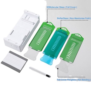 ชุดอุปกรณ์ติดตั้งฟิล์มกันรอยหน้าจอแบบง่ายสำหรับ iPhone 15 Pro และ Samsung - Product Image 4