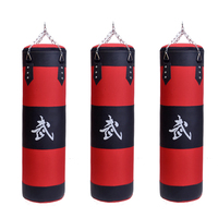 Sac de frappe lourd suspendu, équipement de sac de frappe de boxe lourd, sac de sable de boxe multifonctionnel robuste