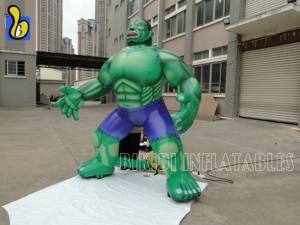 <span class=keywords><strong>Gigante</strong></span> inflable <span class=keywords><strong>verde</strong></span> músculo hombre inflable monstruo <span class=keywords><strong>Hulk</strong></span> modelo de dibujos animados para publicidad desfile globo - Product Image 2