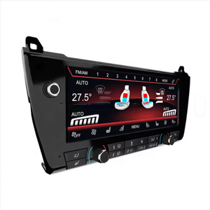 แผงควบคุมอุณหภูมิ XTRONS ขนาด 10.25 นิ้ว พร้อมหน้าจอสัมผัส ปุ่มหมุน และระบบสั่งงานด้วยเสียง สำหรับรถยนต์ BMW ซีรีส์ 5 รุ่น F10/F18 - Product Image 2