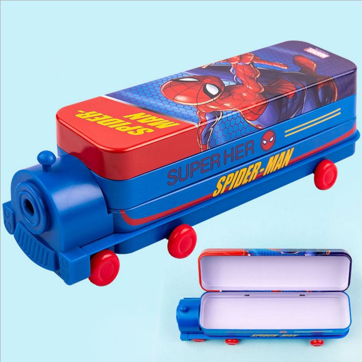 Пенал школьный детский с рисунком, чехол для карандашей и ручек, школьные принадлежности, Канцтовары