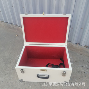 Boîte de rangement en acier ignifuge 24 kg pour explosifs, outils de dynamitage minier, utilisation dans l'industrie chimique - Product Image 1