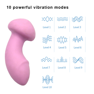 Flüssig-Silikon Dildos Vibrator Slip Sexspielzeug für Paare Masturbatoren für Vagina Spielzeug Vibrator für Jungen Sexspielzeug-Box für Männer - Product Image 2