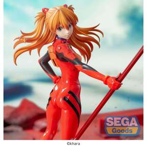Evangelion 3.0+1.0 Asuka Shikinami Langley Spear Cassius Luminasta Figurine de modèle de dessin animé 30 cm Accessoires d'anime - Product Image 3