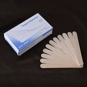 150mm spatole di legno di rimozione della cera depilatoria 100 pezzi Per scatola usa e getta bastone di legno Per la cura della pelle depilazione depilatoria - Product Image 6