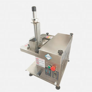 Machines industrielles de découpe et de tranchage de viande de grande capacité utilisées dans les usines alimentaires, machines de transformation de la viande, fabrication de produits carnés - Product Image 3
