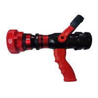 Buse flexible multifonctionnelle réglable 475 LPM QLD6.0/8III-B pour la lutte contre les incendies, directement de l'usine