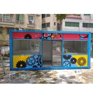 Casa Contenedor Rectangular de Espesor Estándar, Diseño Moderno para Uso en Villas - Product Image 2