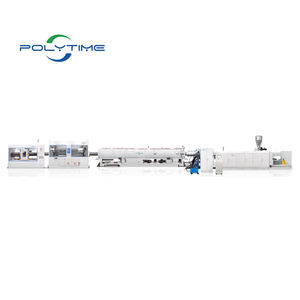 Polytime小型UpvcCpvcコンジットプラスチック押出押出機生産ライン<span class=keywords><strong>Pvc</strong></span>電気水道管製造機価格 - Product Image 1