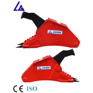 Lâm nghiệp Gỗ Splitter và chi nhánh máy nghiền cho máy xúc, thủy lực cây cắt cắt tập tin đính kèm với thiết kế tùy chỉnh - Product Image 1