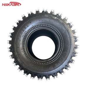 Neumático Exterior de Vacío con Banda de Rodadura Tipo Mariposa de 16*9.5-6 Pulgadas para Motocicleta, ATV, Quad y Bicicleta de Playa - Product Image 2