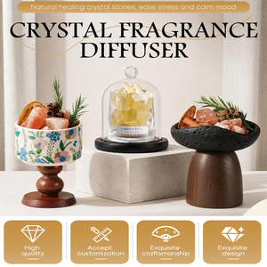 Difusor de Fragancia de Citrino al por Mayor de Fábrica, Caja de Regalo Artesanal, Adornos Aromáticos para Decoración del Hogar, Hotel, Regalos y Recuerdos - Product Image 5