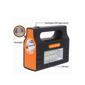 Système d'éclairage solaire Système d'éclairage solaire Centrale électrique avec trois ampoules Lampe de <span class=keywords><strong>camping</strong></span> à LED solaire <span class=keywords><strong>rechargeable</strong></span> Lumière SMD lumineuse - Product Image 6