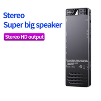 Mini stylo enregistreur vocal intelligent silencieux 64 Go, autonomie ultra-longue, réduction de bruit professionnelle HD, micro USB, format WAV