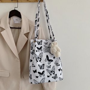 <span class=keywords><strong>Baigou</strong></span>-Bolso de lona para mujer, bandolera pequeña a la moda, 2023 - Product Image 3