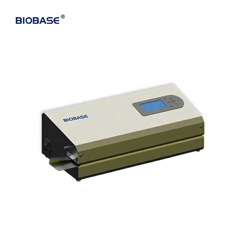 Biobase China Automatische Print Medische Sealer MS101-PD Thermische Warmte Zak Sealer Voor Ziekenhuis Bloedbank Lab