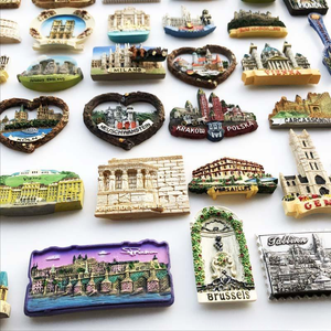 Imanes de Refrigerador con Recuerdos de Diferentes Países Europeos, Personalizados al por Mayor, Recuerdos de <span class=keywords><strong>Polonia</strong></span> y Alemania - Product Image 1