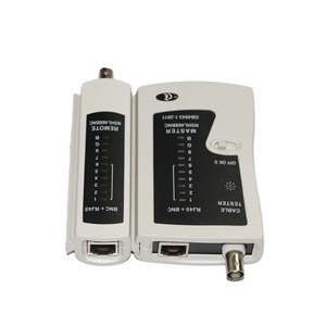 Testeur de câbles pour câbles téléphoniques/réseau RJ 11 RJ 45 et câbles coaxiaux RG59/RG6 CCTV pour l'installation de câbles LAN et de caméras - Product Image 6